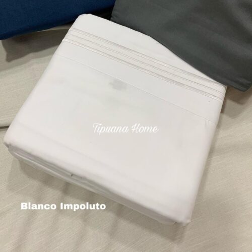 Juego de sábanas ann y val blanco