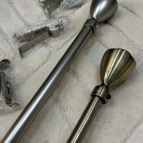 Barral Porta-cortinas de Metal Extensible Copa