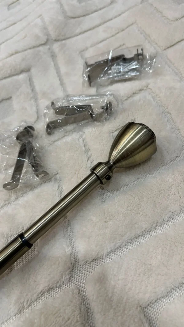 Barral Porta-cortinas de Metal Extensible Copa