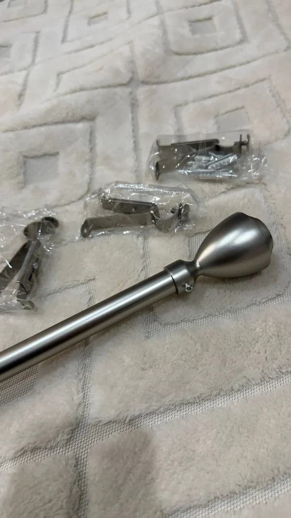 Barral Porta-cortinas de Metal Extensible Copa