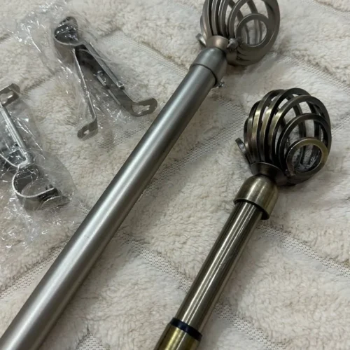 Barral Porta-cortinas de Metal Extensible Nido