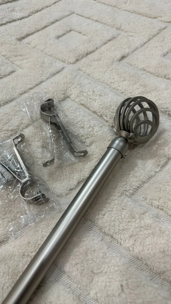 Barral Porta-cortinas de Metal Extensible Nido