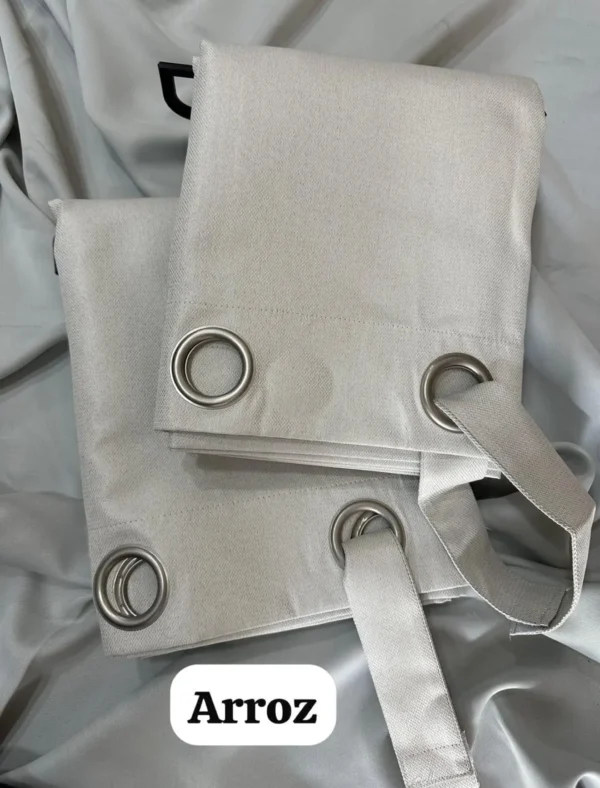 Cortinas Blackout Neutros