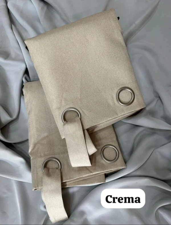 Cortinas Blackout Neutros