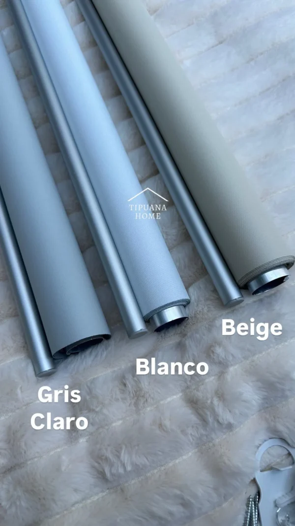 Cortinas Rollers 90% Antisolar