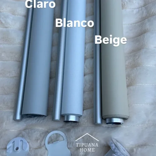 Cortinas Rollers 90% Antisolar