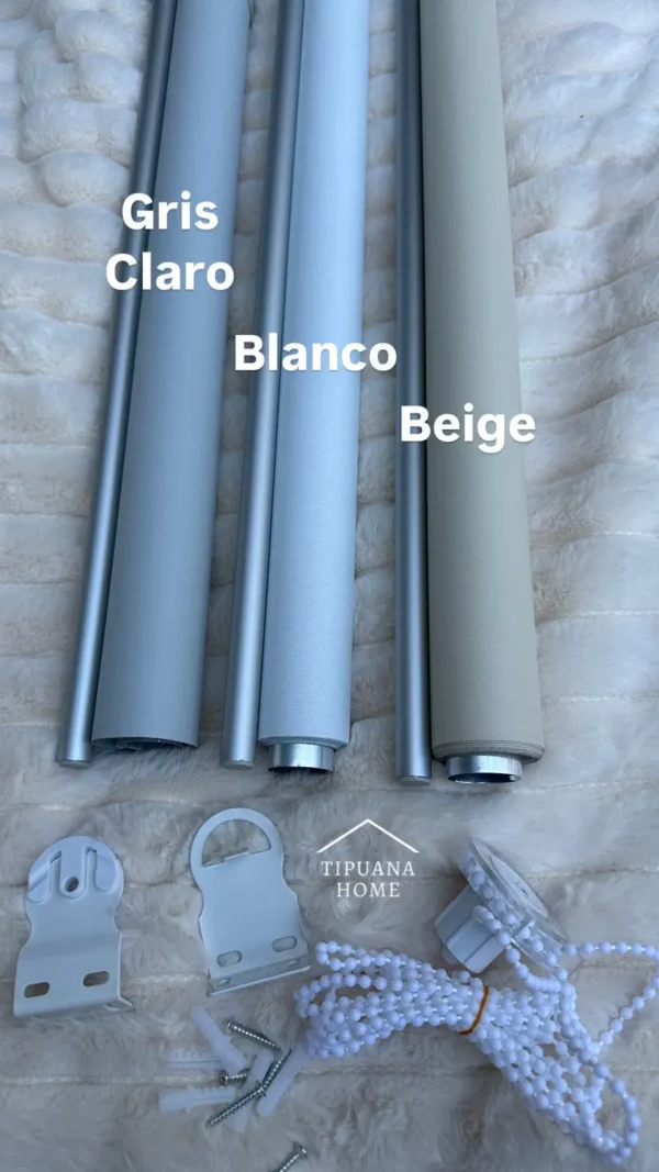 Cortinas Rollers 90% Antisolar