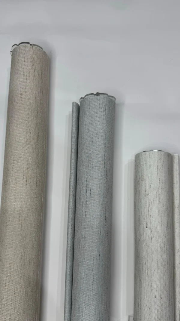 Cortinas Rollers Blackout Lino