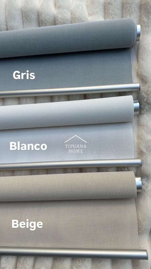 Cortinas Rollers Traslúcidas