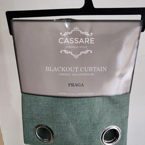 Cortinas Blackout Praga