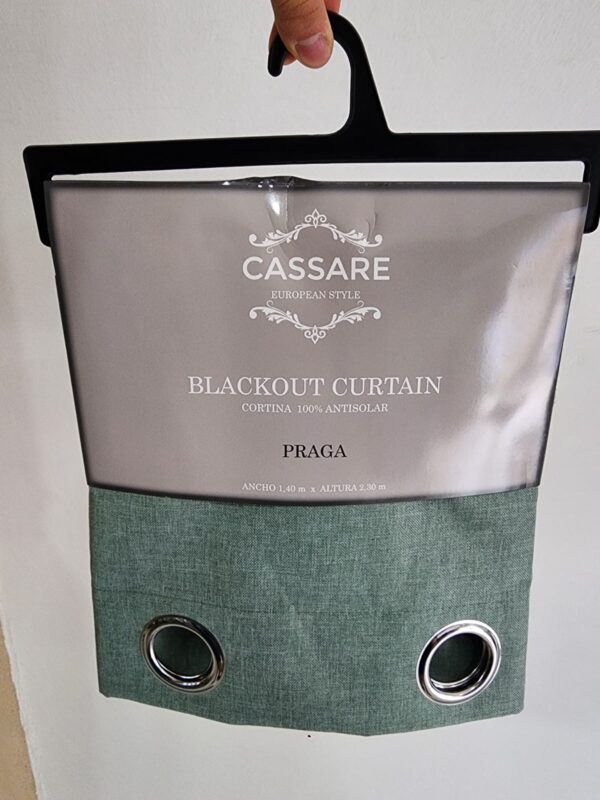 Cortinas Blackout Praga